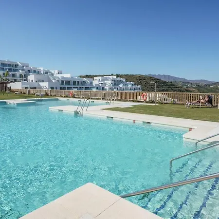 公寓 Luxury - Beautiful Sea & Mountain View Casa Banderas 米哈斯